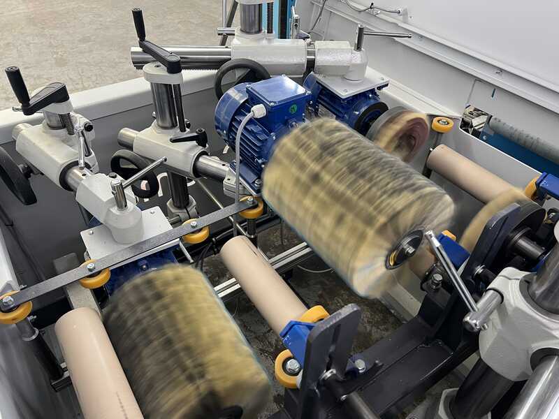 Cosma Brush sanding machine - second-hand 300H4C (3)