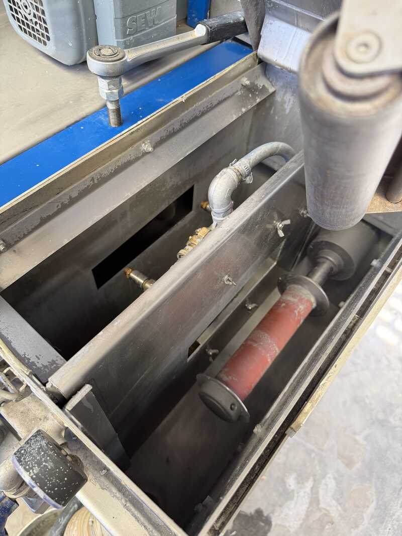 Schiele Impregnating machine / Coating machine - second-hand VM Mini (2)