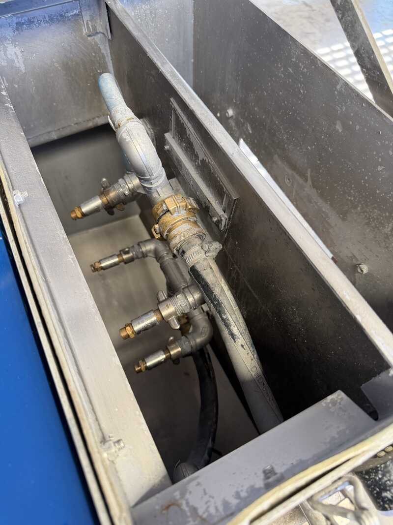 Schiele Impregnating machine / Coating machine - second-hand VM Mini (3)