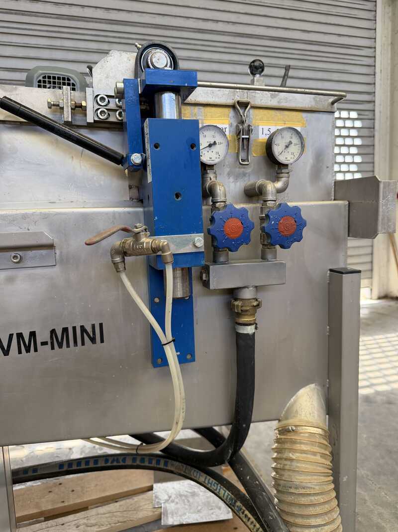 Schiele Impregnating machine / Coating machine - second-hand VM Mini (6)