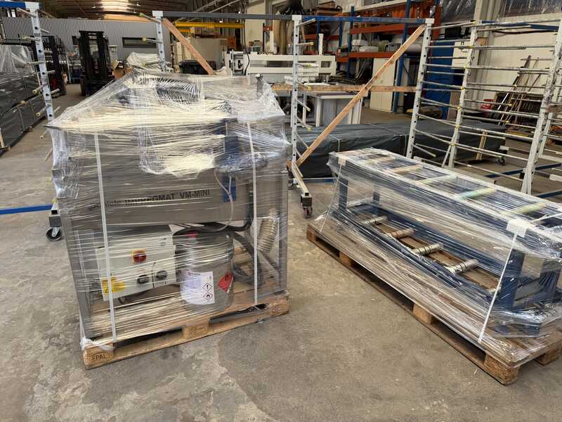 Schiele Impregnating machine / Coating machine - second-hand VM Mini (8)
