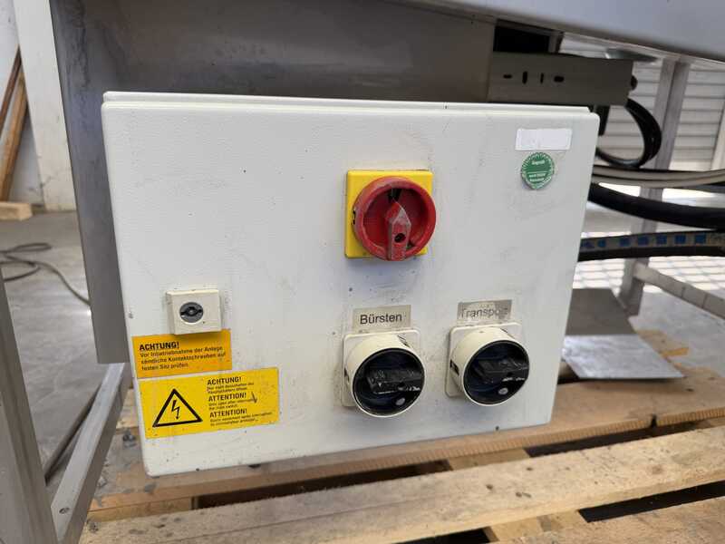 Schiele Impregnating machine / Coating machine - second-hand VM Mini (9)