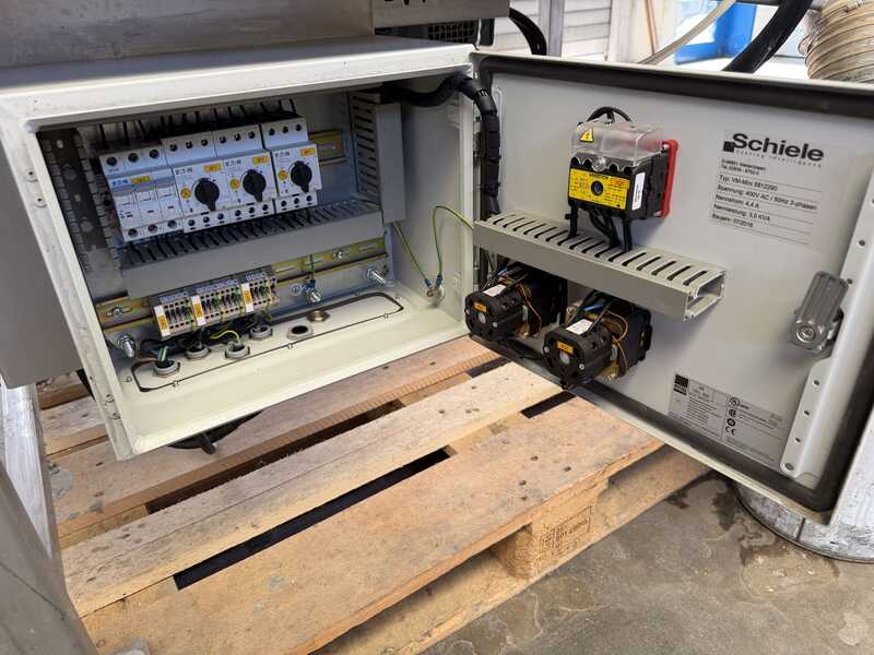 Schiele Impregnating machine / Coating machine - second-hand VM Mini (10)
