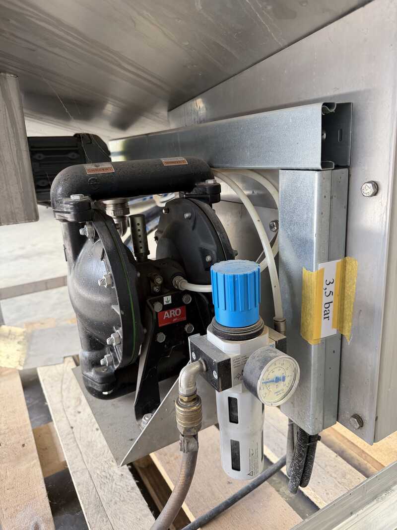 Schiele Impregnating machine / Coating machine - second-hand VM Mini (11)