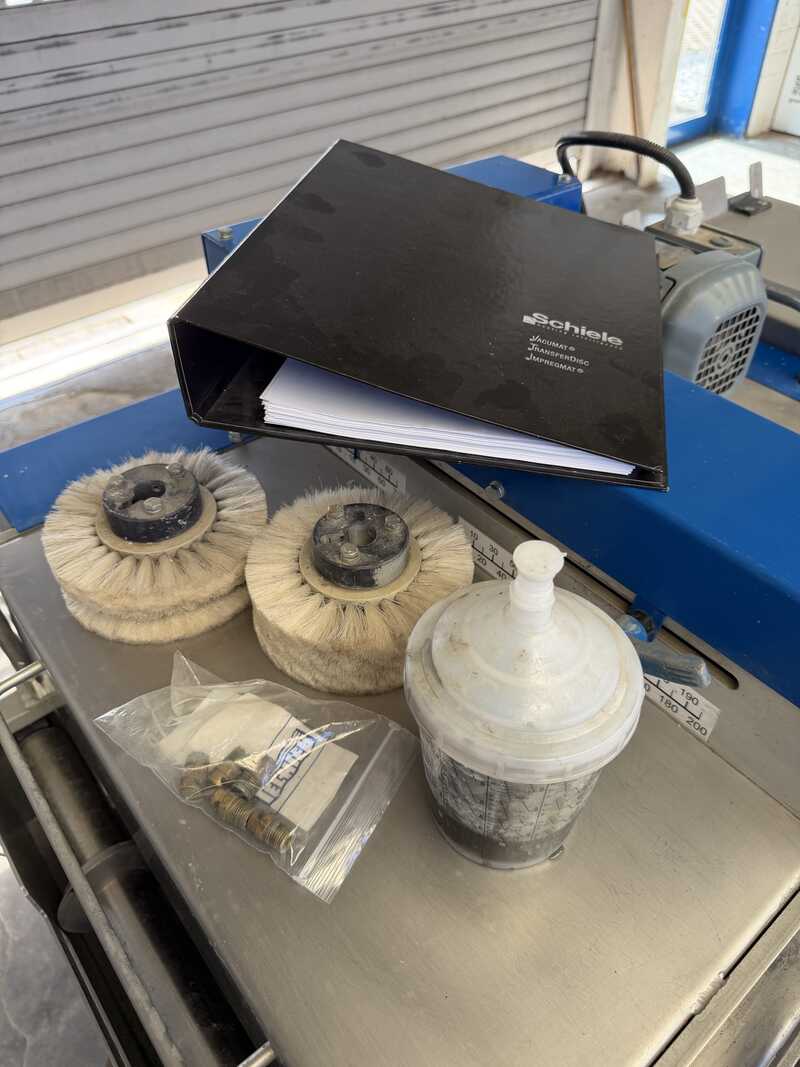 Schiele Impregnating machine / Coating machine - second-hand VM Mini (12)