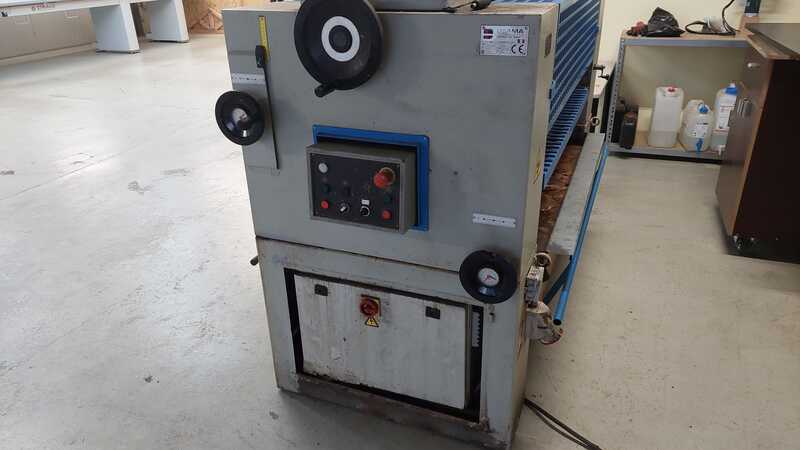 Osama Roller coater with 4 rollers - second-hand (1)