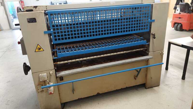 Osama Roller coater with 4 rollers - second-hand (4)