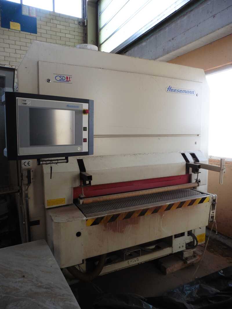 Heesemann Wide Belt Sander / Calibration Machine - second-hand LSM 8 main picture