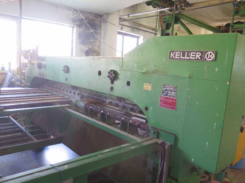 Ritter Fleck Roller / Keller Линия для обрезки шпона - б/у 9 PA 23 (6)