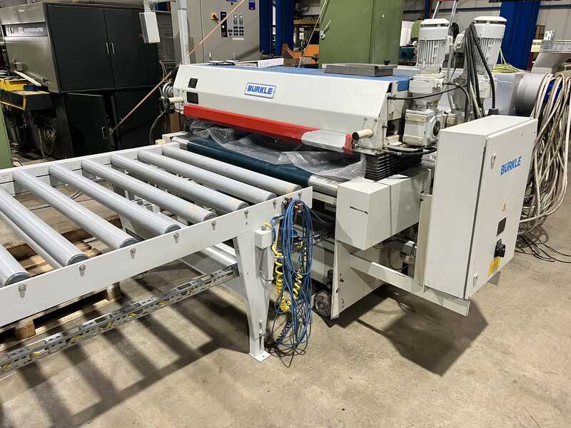 Bürkle Roller coating machine - second-hand SLC 1300 main picture