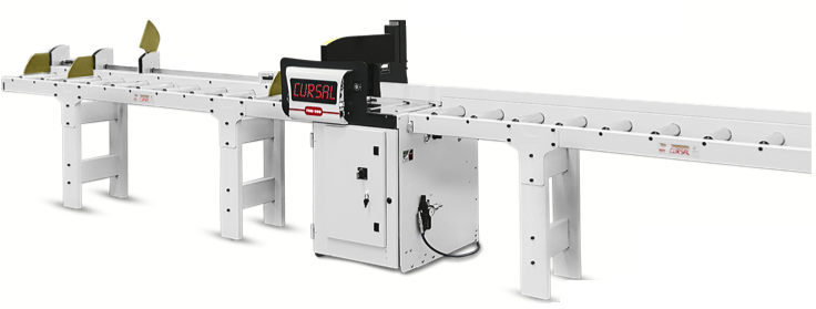 Cursal Semi-automatic cross-cut system / cross-cut saw - NEW TVM 500 (1)