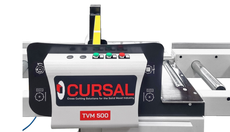 Cursal Semi-automatic cross-cut system / cross-cut saw - NEW TVM 500 (2)