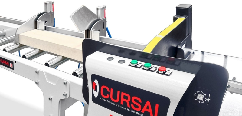 Cursal Semi-automatic cross-cut system / cross-cut saw - NEW TVM 500 (3)