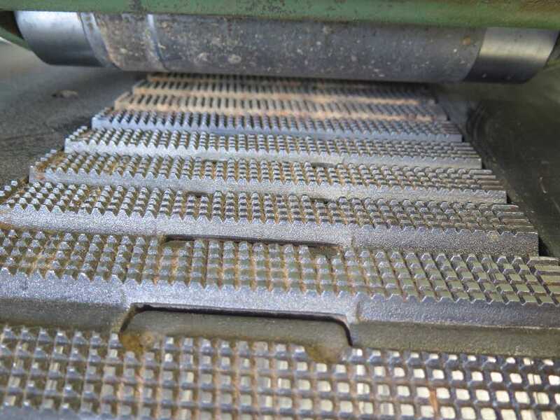 Raimann Multirip saw with blade adjustment - second-hand K 23 E (9)