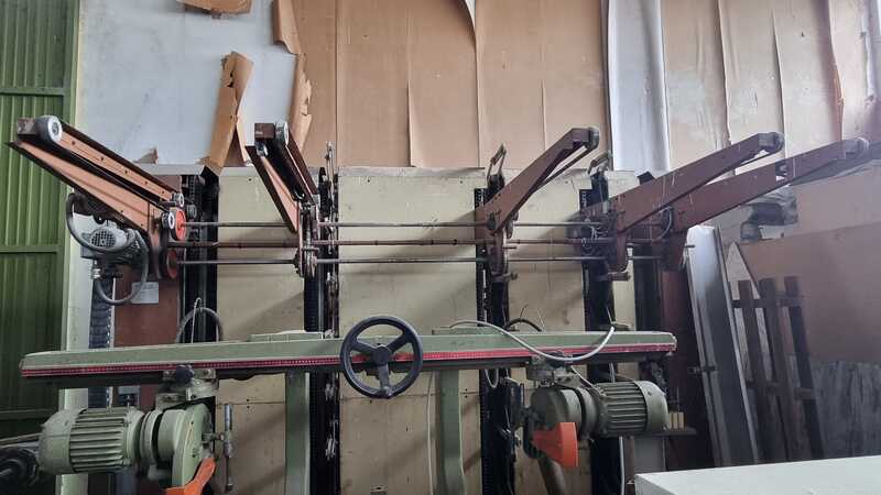 Falcioni / Cefla Automatic profile strip stacking unit - second-hand FM 90 / 5 (1)