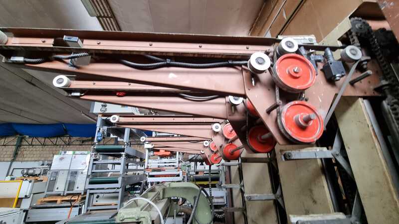Falcioni / Cefla Automatic profile strip stacking unit - second-hand FM 90 / 5 (3)