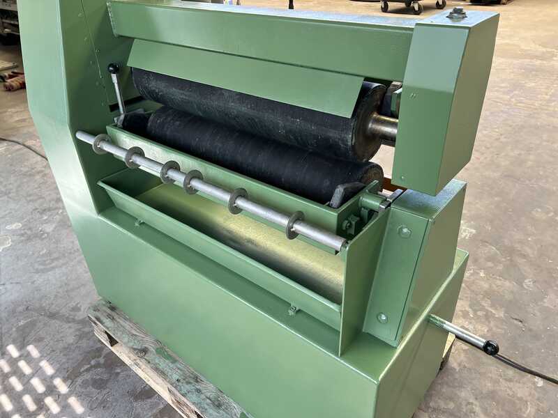 Bohrer Double-sided roller applicator / glue spreader 700 mm - second-hand SL 70 (5)