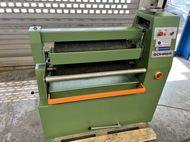 Bohrer Double-sided roller applicator / glue spreader 700 mm - second-hand SL 70 (7)