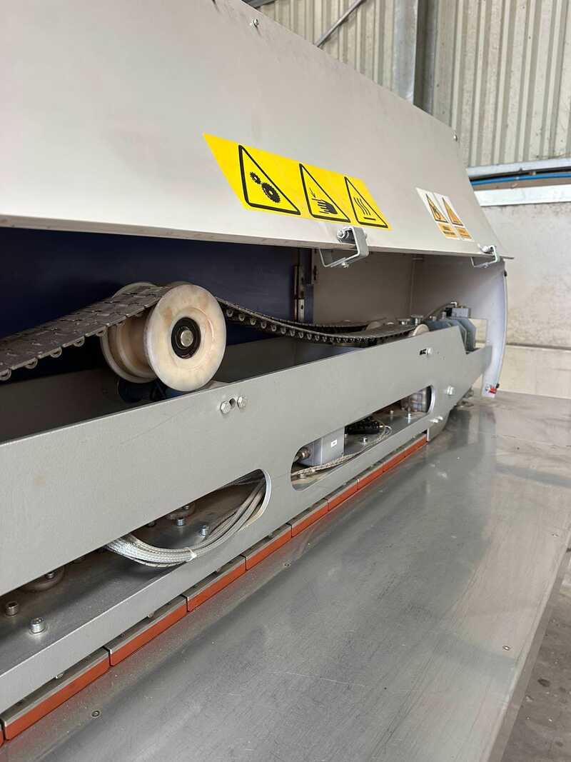 Fisher & Rückle / Monguzzi Veneer Splicing Machine / Veneer Splicer - second-hand Impetum 1200 (1)