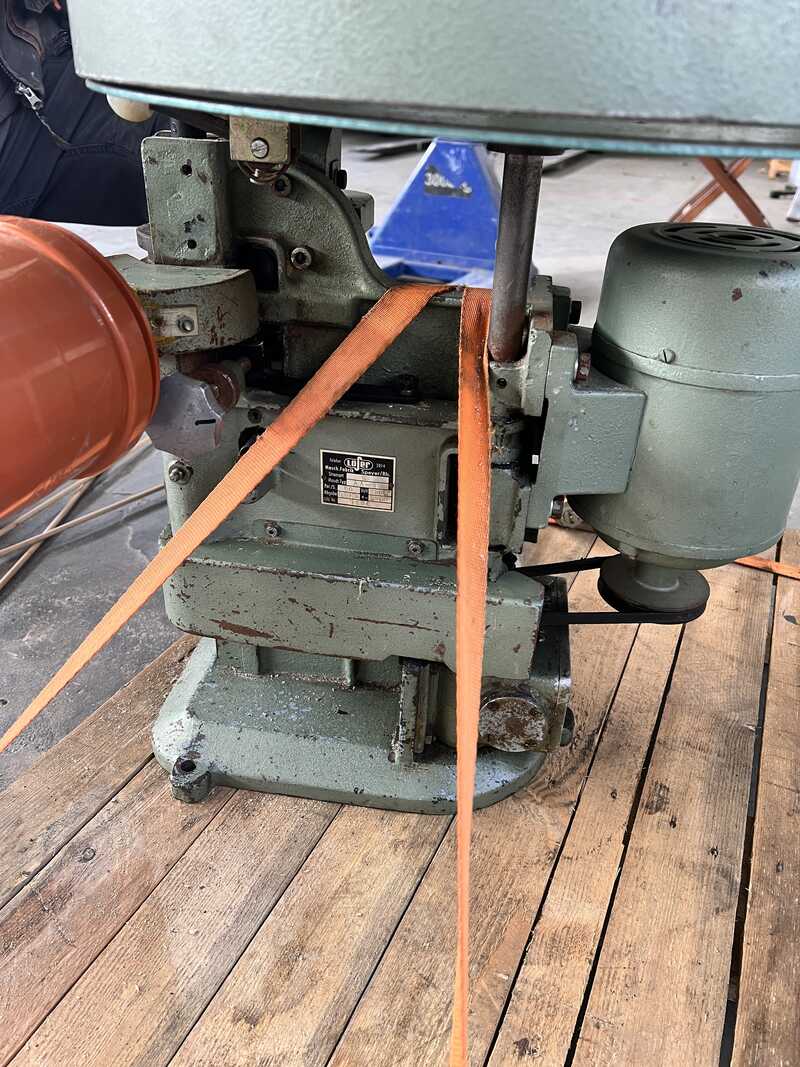 Löser Dowel cutting and chamfering machine - second-hand AA200 (5)