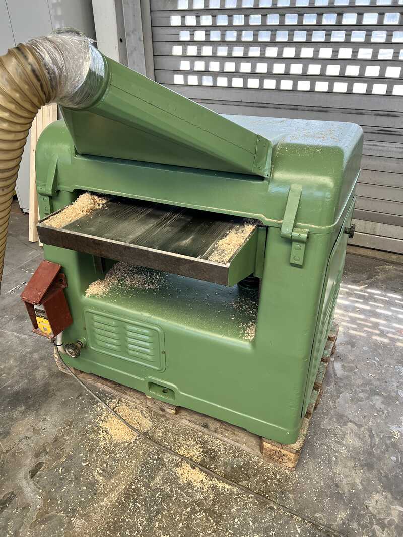 Dornburg Coburg Dickenhobel - gebraucht DD 63 (1)