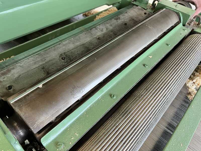Dornburg Coburg Dickenhobel - gebraucht DD 63 (9)