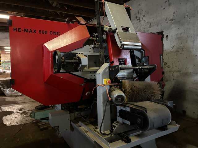 NEVA Horizontal band saw / thin-cutting band saw - second-hand RE-MAX 500 CNC (1)