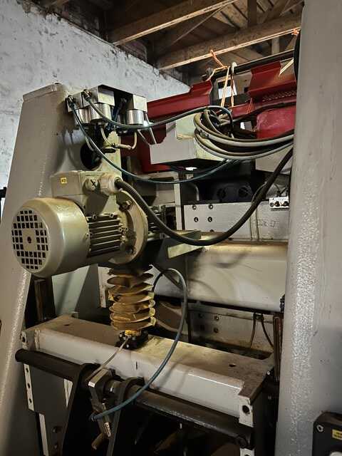 NEVA Horizontal band saw / thin-cutting band saw - second-hand RE-MAX 500 CNC (2)