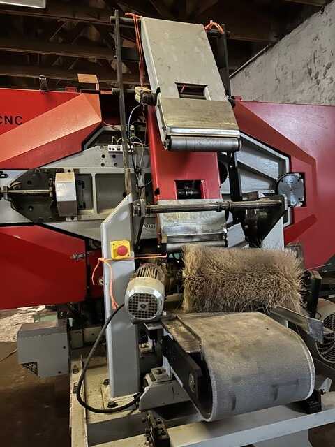 NEVA Horizontal band saw / thin-cutting band saw - second-hand RE-MAX 500 CNC (3)