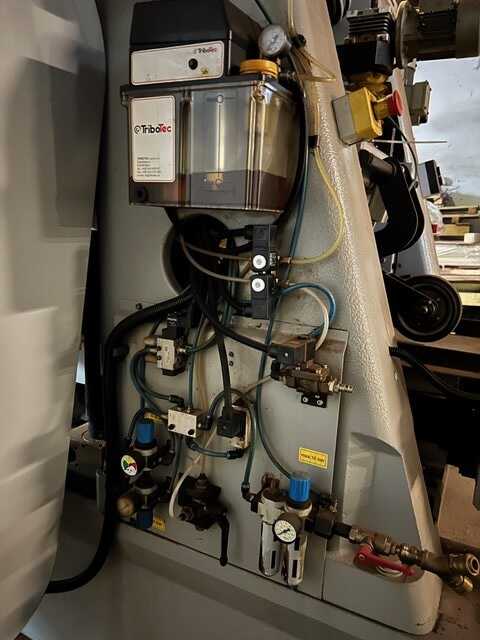 NEVA Horizontal band saw / thin-cutting band saw - second-hand RE-MAX 500 CNC (5)