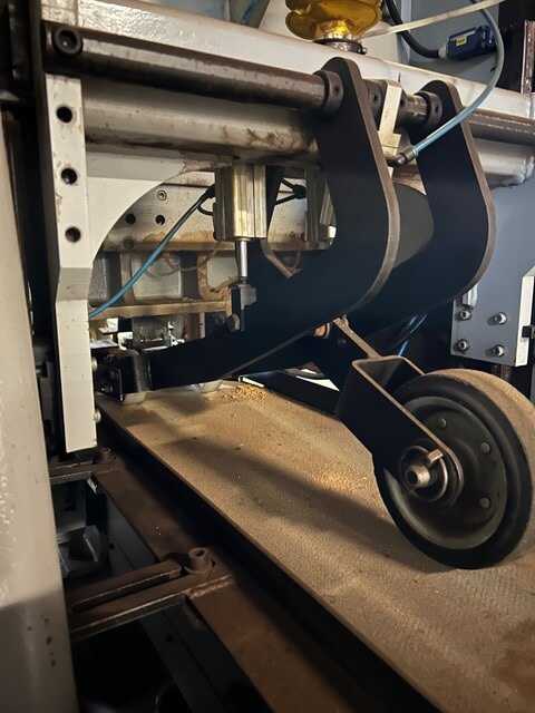 NEVA Horizontal band saw / thin-cutting band saw - second-hand RE-MAX 500 CNC (6)