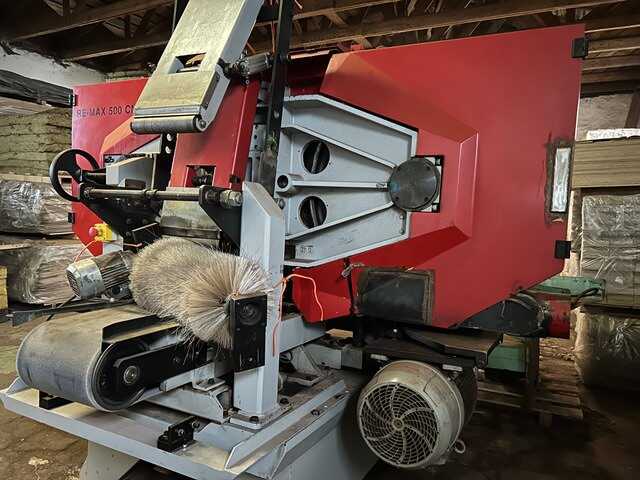 NEVA Horizontal band saw / thin-cutting band saw - second-hand RE-MAX 500 CNC (7)