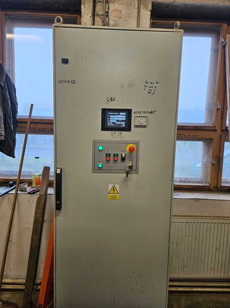 NEVA Horizontal band saw / thin-cutting band saw - second-hand RE-MAX 500 CNC (8)
