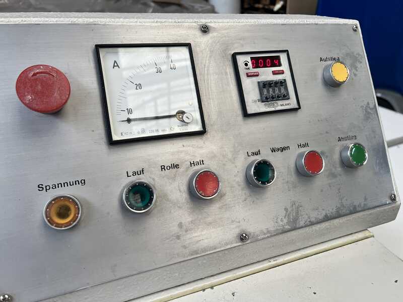Bauerrichter High-gloss polishing machine / roller polishing machine - second-hand SL 1 (4)