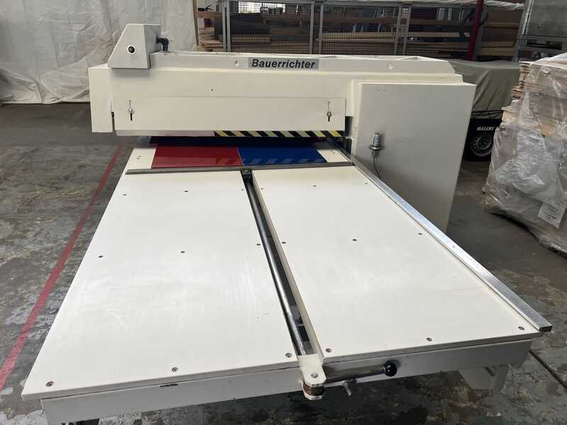 Bauerrichter High-gloss polishing machine / roller polishing machine - second-hand SL 1 (5)