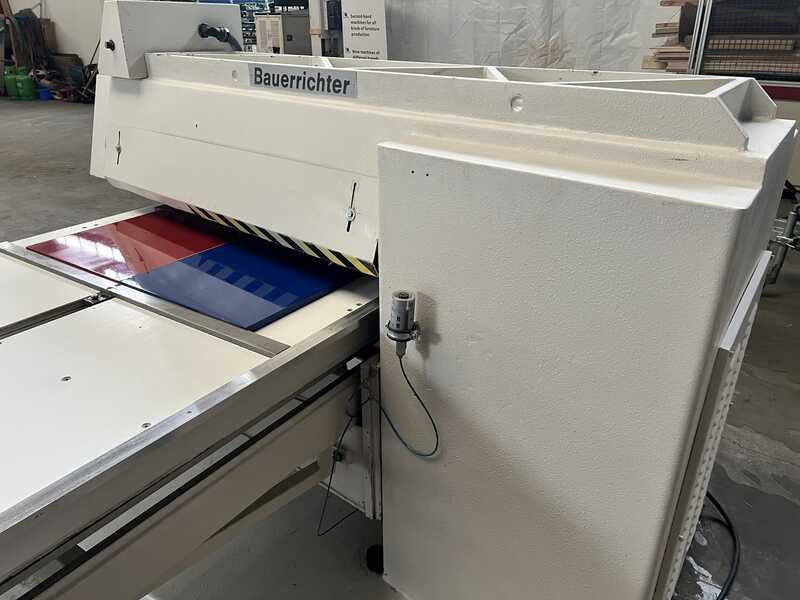 Bauerrichter High-gloss polishing machine / roller polishing machine - second-hand SL 1 (6)
