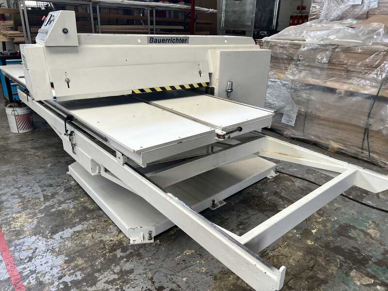 Bauerrichter High-gloss polishing machine / roller polishing machine - second-hand SL 1 (8)