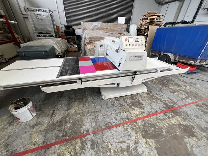 Bauerrichter High-gloss polishing machine / roller polishing machine - second-hand SL 1 (11)