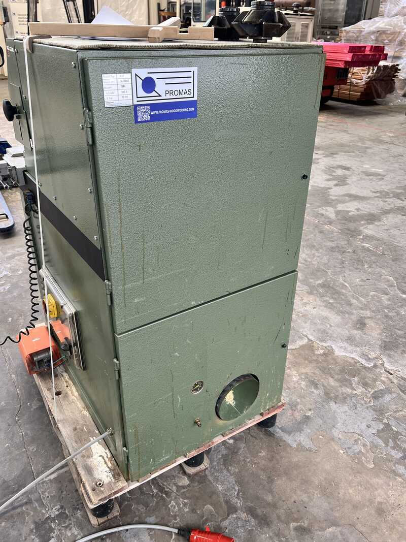 Stegherr Crosscut milling machine with digital fence - second-hand KSF (8)