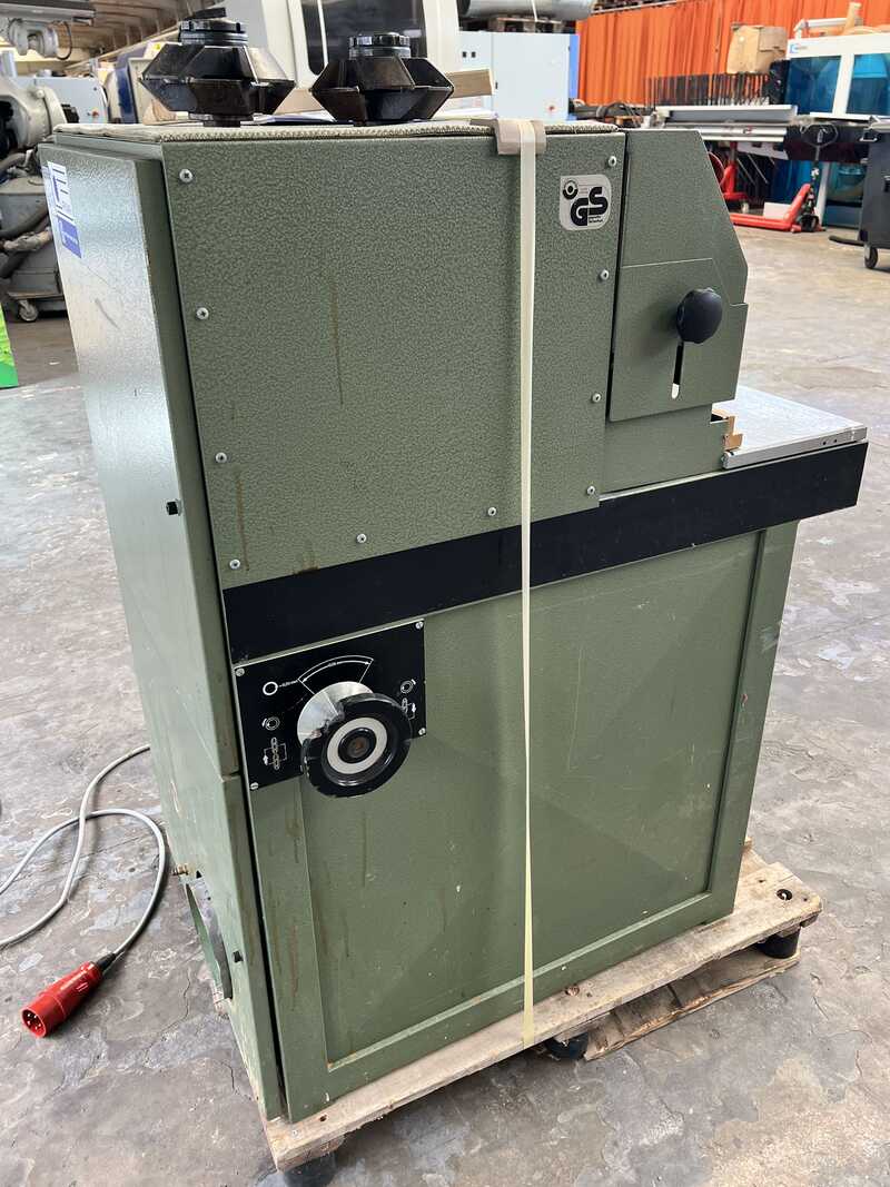 Stegherr Crosscut milling machine with digital fence - second-hand KSF (10)