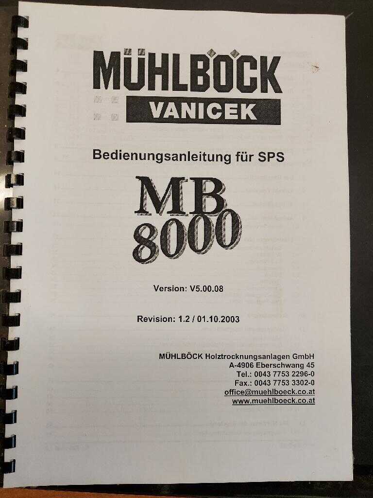 Mühlböck Сушильна камера - б/в ZLSM (10)