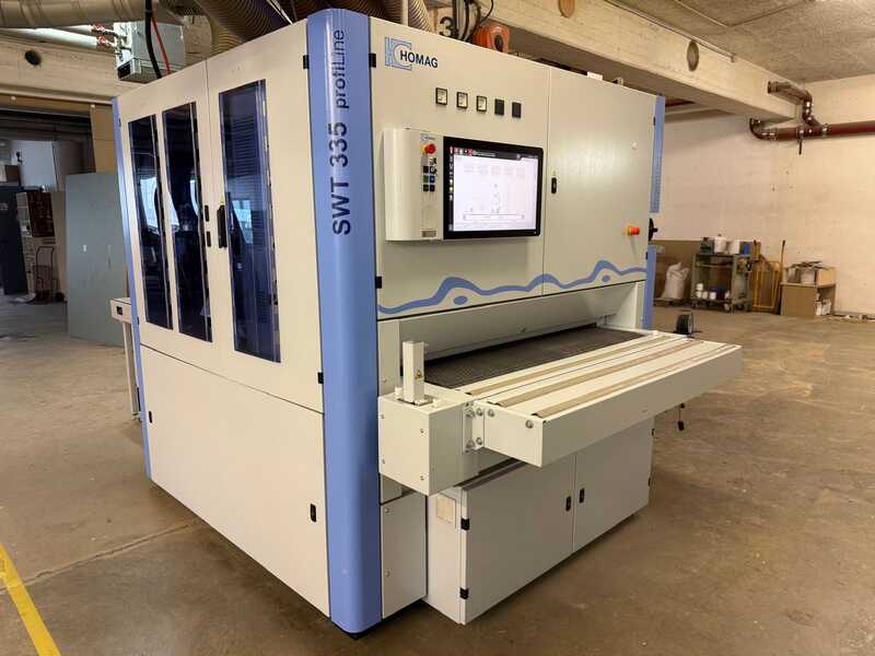 Bütfering Wide Belt Sander - second-hand SWT main picture