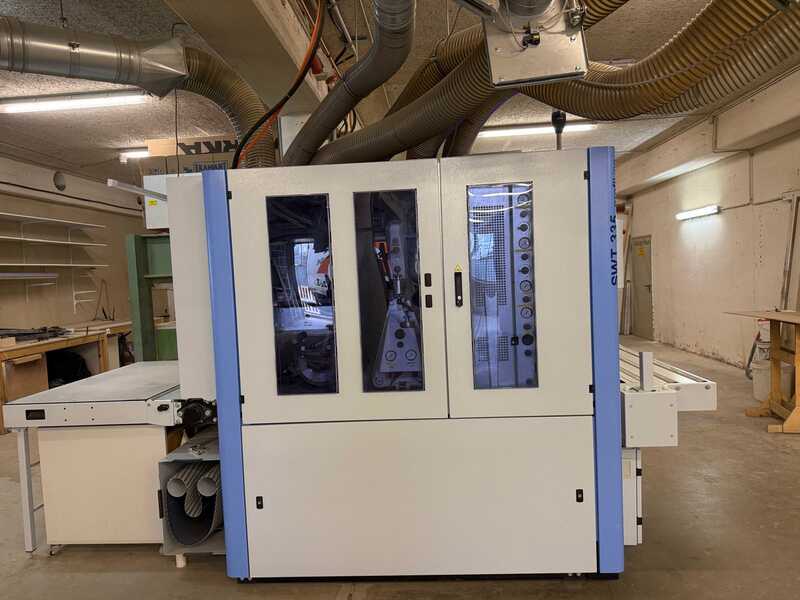 Bütfering Wide Belt Sander - second-hand SWT (3)