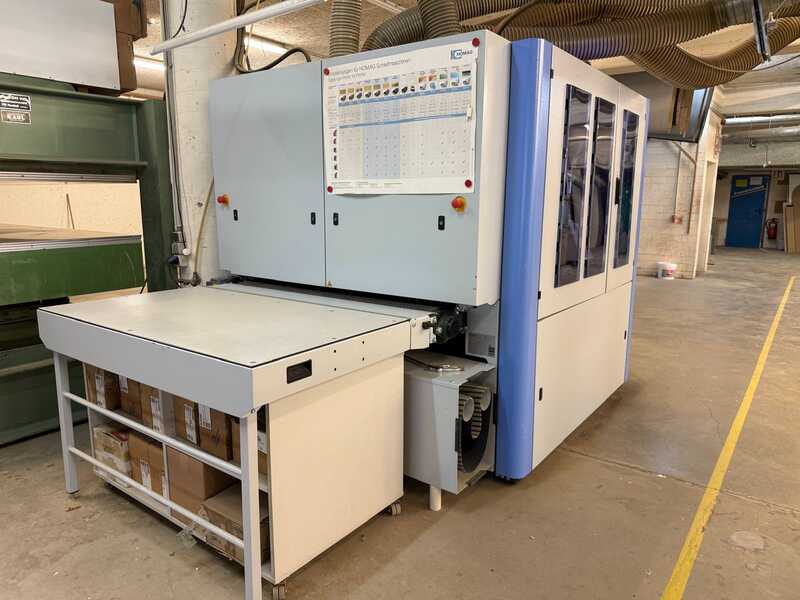 Bütfering Wide Belt Sander - second-hand SWT (5)