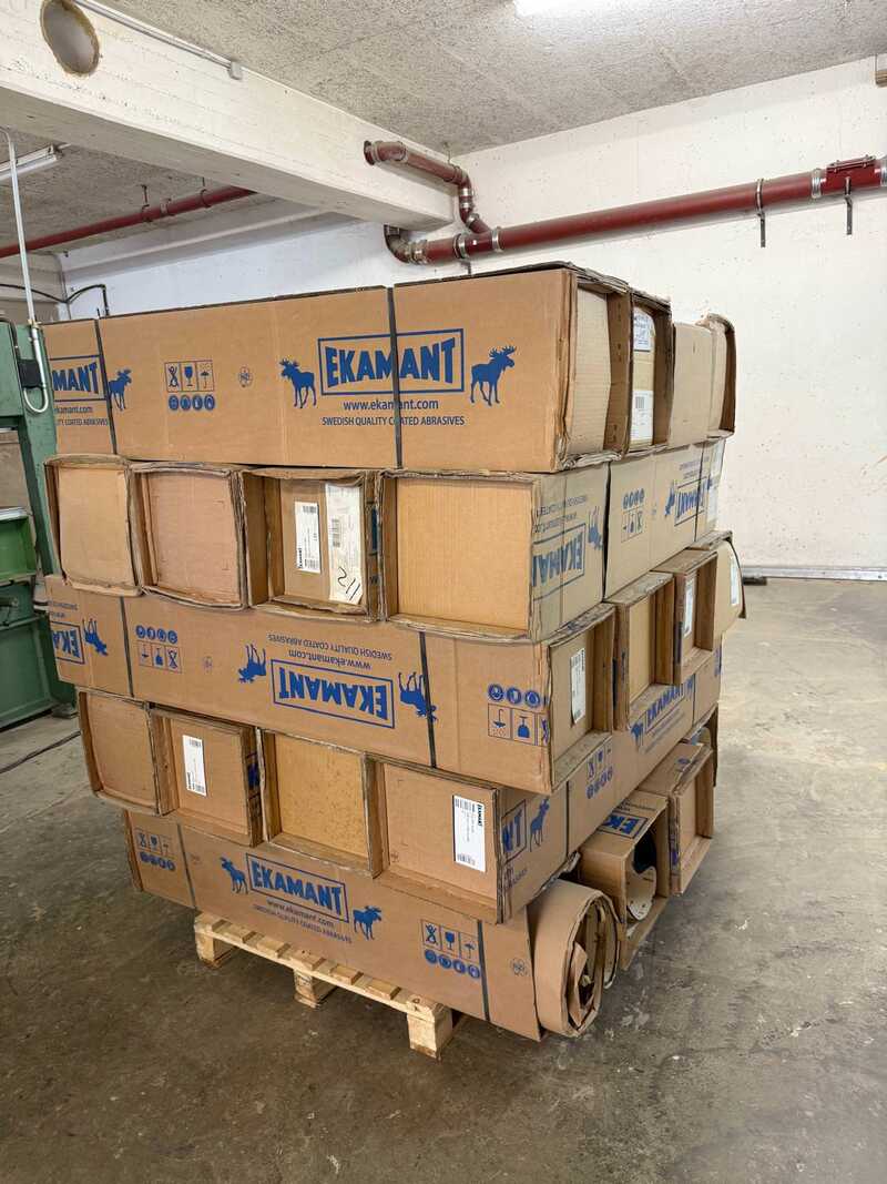 Bütfering Wide Belt Sander - second-hand SWT (10)
