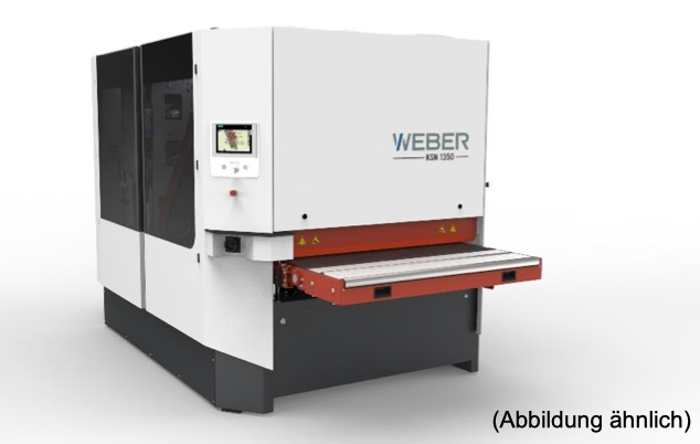Weber Wide belt sander - second-hand KSN 3 350 (1)