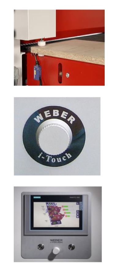 Weber Wide belt sander - second-hand KSN 3 350 (3)