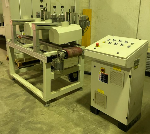 Cefla / Delle Vedove Brush sanding machine - second-hand (1)