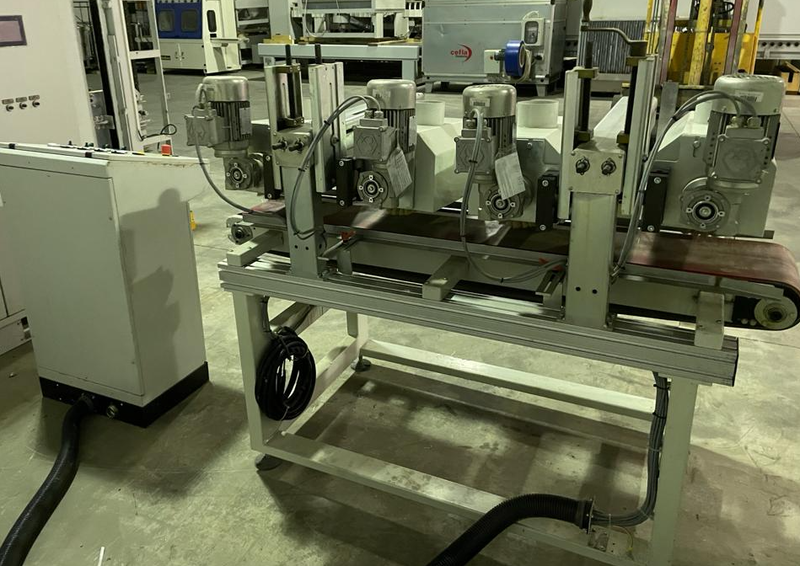 Cefla / Delle Vedove Brush sanding machine - second-hand (3)