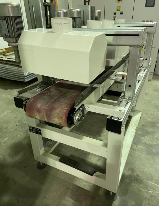 Cefla / Delle Vedove Brush sanding machine - second-hand (4)